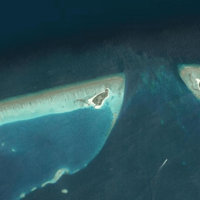 Satellitenansicht Niva Velassaru Maldives