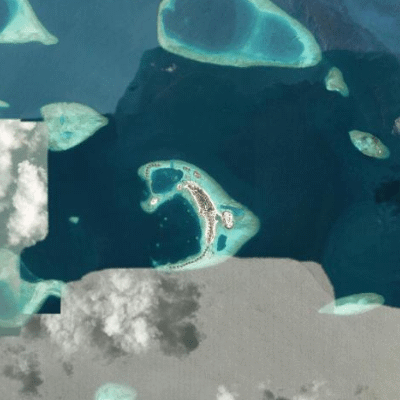Satellitenansicht Don Maaga Maldives
