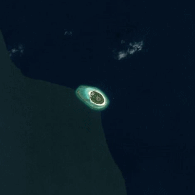 Satellitenansicht Park Hyatt Maldives Hadahaa