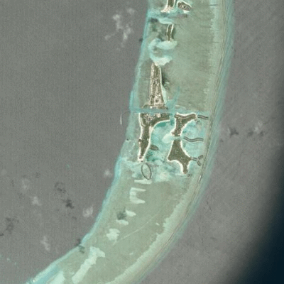 Satellitenansicht Sun Siyam Olhuveli Maldives