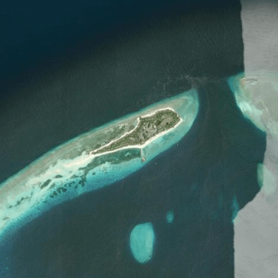 Satellitenansicht Kuredu Island Resort & Spa