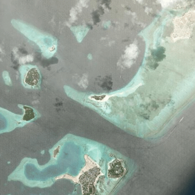 Satellitenansicht COMO Cocoa Island
