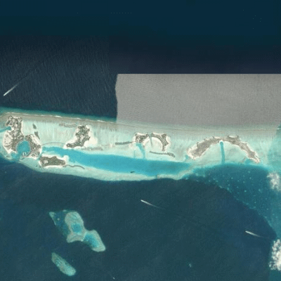 Satellitenansicht SO/ Maldives