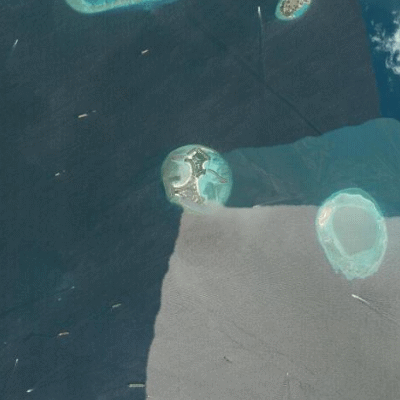 Satellitenansicht dusitD2 Feydhoo Maldives