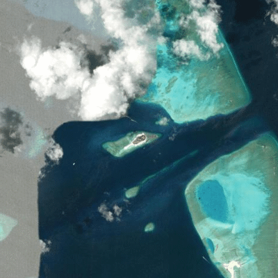 Satellitenansicht Nakai Dhiggiri Resort