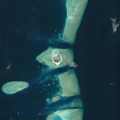 Satellitenansicht Nakai Alimatha Resort