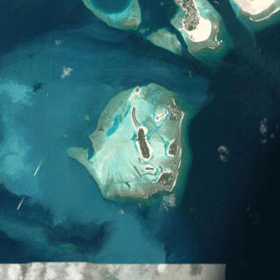 Satellitenansicht Anantara Dhigu Maldives Resort