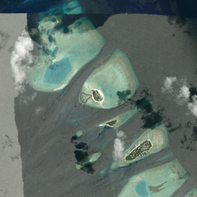Satellitenansicht Cinnamon Velifushi Maldives