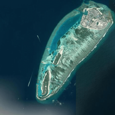 Satellitenansicht Gili Lankanfushi Maldives