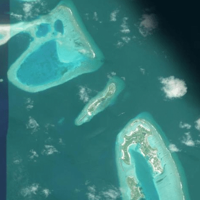 Satellitenansicht OBLU NATURE Helengeli