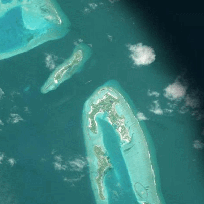 Satellitenansicht Patina Maldives, Fari Islands