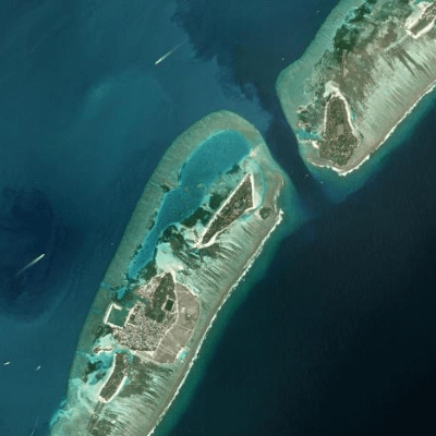Satellitenansicht Club Med Kani