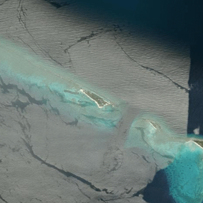 Satellitenansicht Meyyafushi Maldives