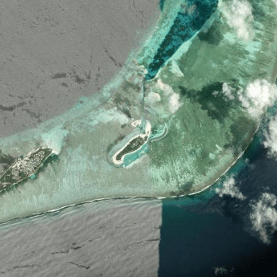 Satellitenansicht Cocoon Maldives