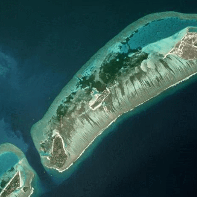 Satellitenansicht Club Med Finolhu Villas