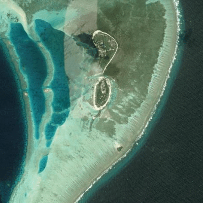 Satellitenansicht Madifushi Private Island