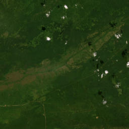 Поселок ангарский богучанский район карта