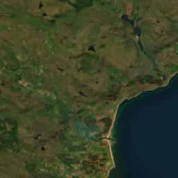 246 W Rearquhar, Dornoch, Highland IV25 3NF, UK Satellite Map