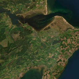 Dornoch Firth Bridge, UK Satellite Map