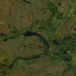 A835, Strathpeffer, Highland IV14, UK Satellite Map