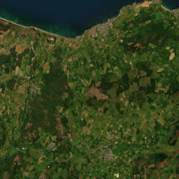 Church Road, Keith, Moray AB55, UK Satellite Map