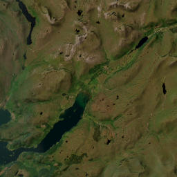 A890, Strathcarron, Highland IV54, UK Satellite Map