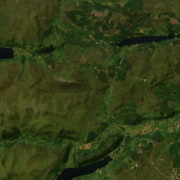 B846, Pitlochry, Perth and Kinross PH16, UK Satellite Map