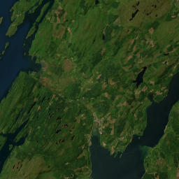 Lochgilphead, Argyll and Bute PA31, UK Satellite Map