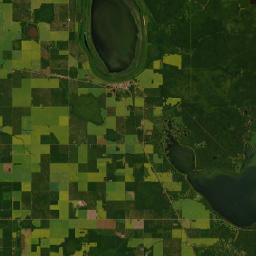 High Prairie AB T0G 1E0 Canada Satellite Map