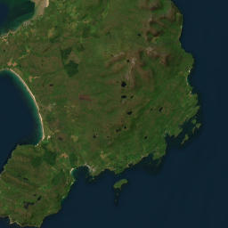 58 Frederick Crescent, Port Ellen, Isle of Islay, Argyll and  Satellite Map