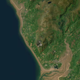 Lake District National Park, A595, Millom, Cumbria LA19, UK Satellite Map