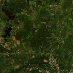 9213 Twinberry Drive, Prince George, BC Satellite Map