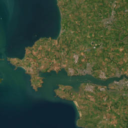 Nelson Quay, Milford Haven, Pembrokeshire Satellite Map