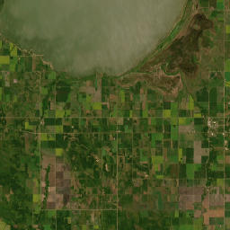 Northern Woods and Water Route, Ochre River Satellite Map