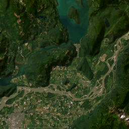 252-290 Esplanade, Harrison Hot Springs Satellite Map