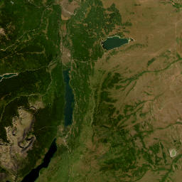 Going-To-The-Sun Road Browning MT Satellite Map