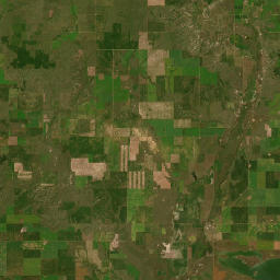 Montana 16 Montana America Satellite Map