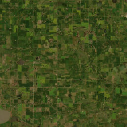 2899 75th Street Northeast Willow City Satellite Map