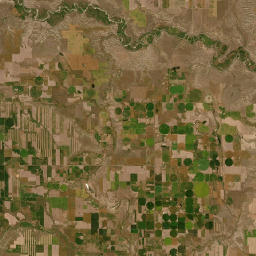 Interstate 15, Conrad, MT 59425, USA Satellite Map