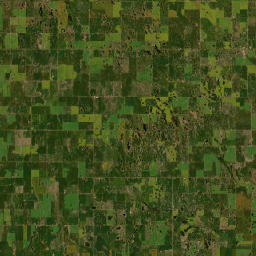 8500-8598 69th St NE Starkweather ND Satellite Map