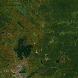 Trans-Canada Highway, Rouyn-Noranda Satellite Map