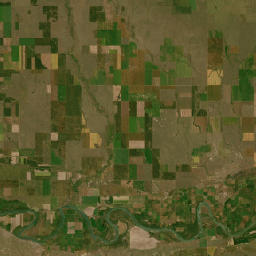 Lewis and Clark Trail Wolf Point MT Satellite Map