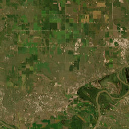 14887B North Dakota 1804 Williston Satellite Map