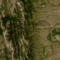 2098 Teton Canyon Road, Choteau, MT Satellite Map