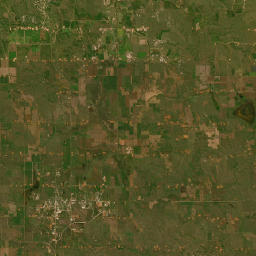 Theodore Roosevelt Expressway Watford City ND Satellite Map
