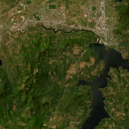 U.S. 95, Coeur d\'Alene, ID 83814, America Satellite Map