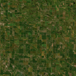 7702-7748 11th St NE Grace City ND Satellite Map