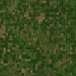 2338-2398 5th Avenue Northeast Northwood ND Satellite Map