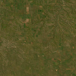 Theodore Roosevelt Expressway Grassy Butte ND Satellite Map