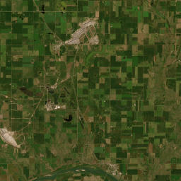 332-398 23rd Ave SW Washburn ND Satellite Map